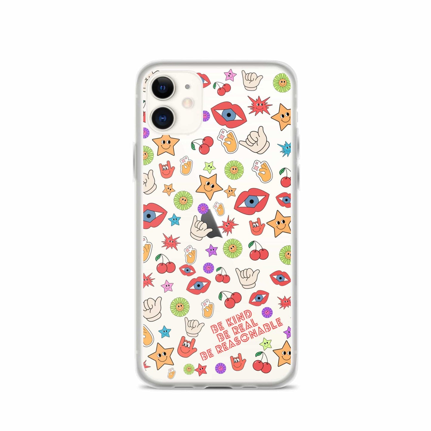 Dazed and Confused Baddie - Clear Case for iPhone®