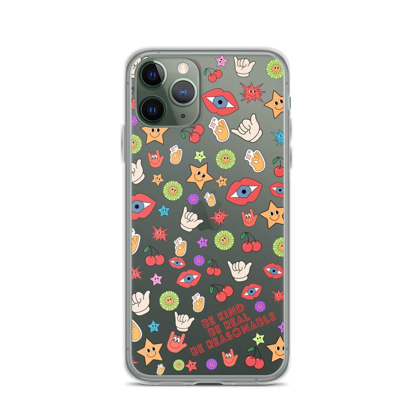 Dazed and Confused Baddie - Clear Case for iPhone®