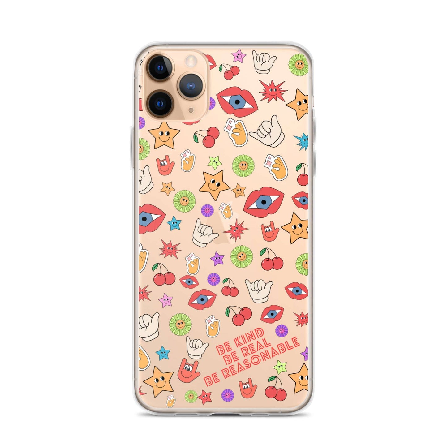 Dazed and Confused Baddie - Clear Case for iPhone®