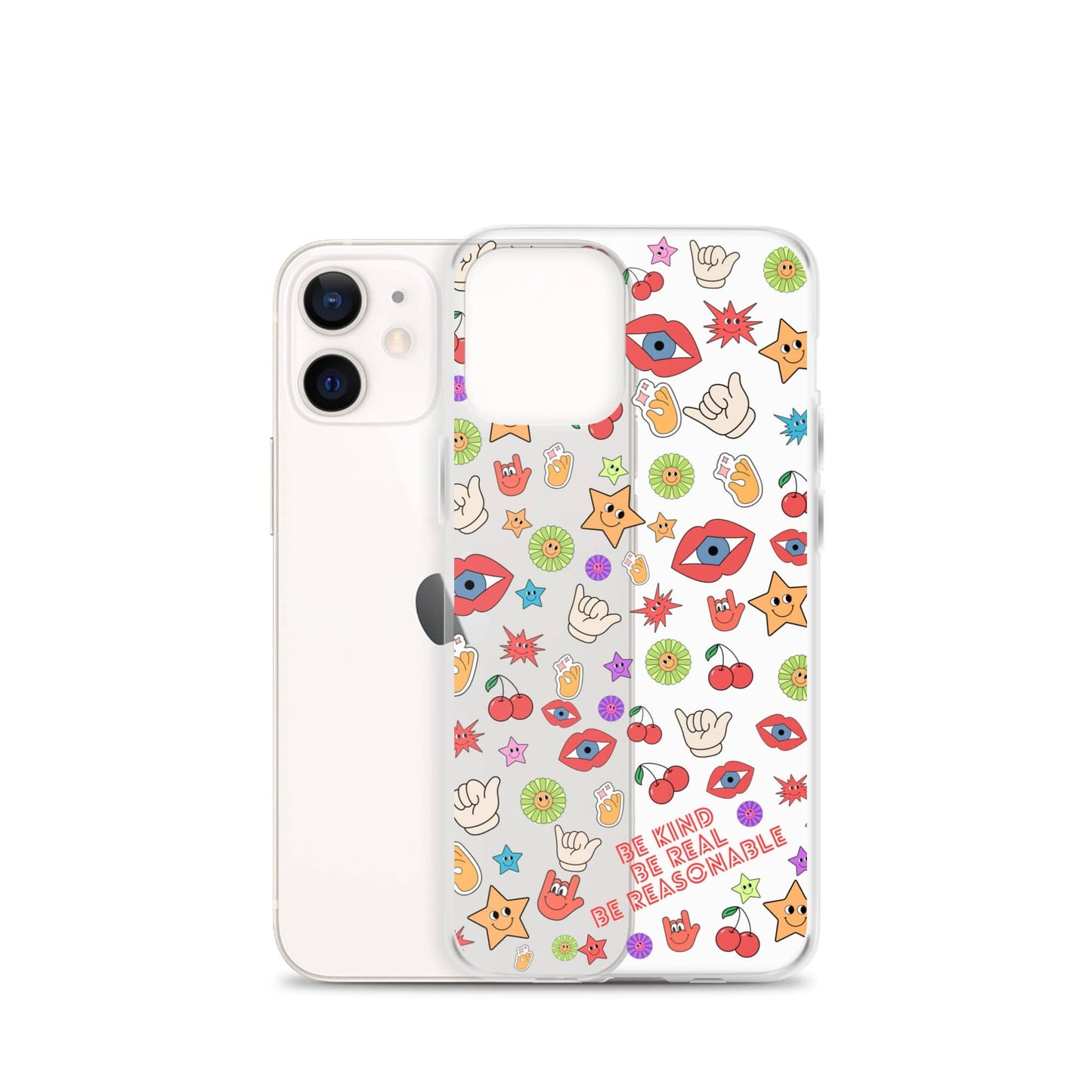 Dazed and Confused Baddie - Clear Case for iPhone®