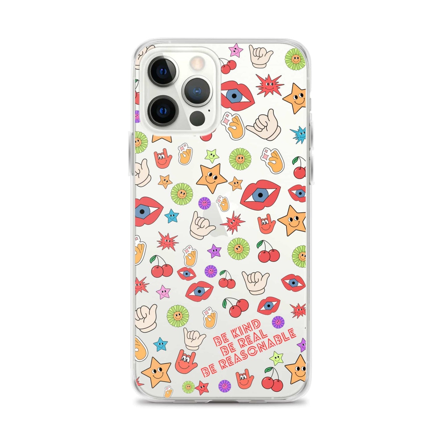 Dazed and Confused Baddie - Clear Case for iPhone®