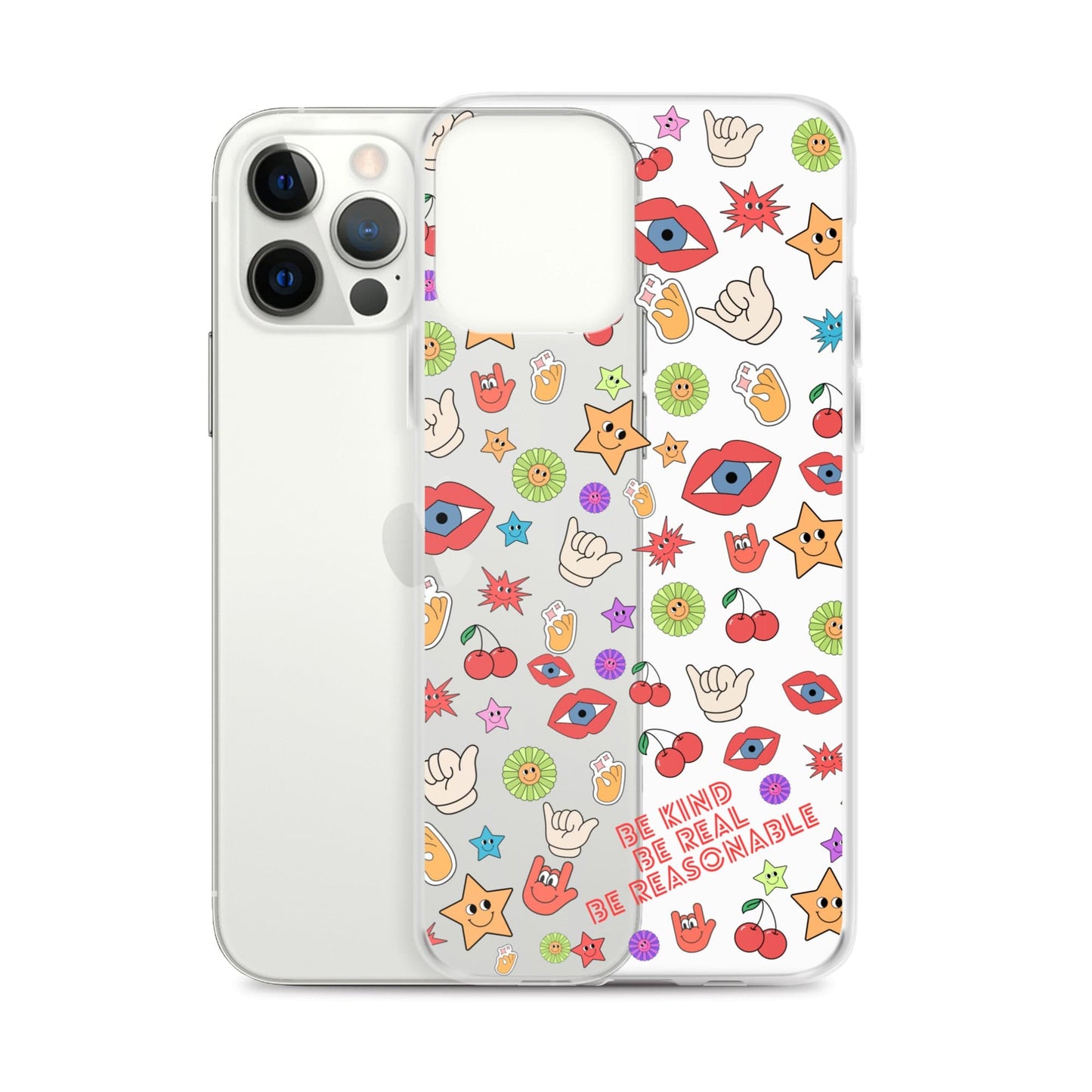 Dazed and Confused Baddie - Clear Case for iPhone®