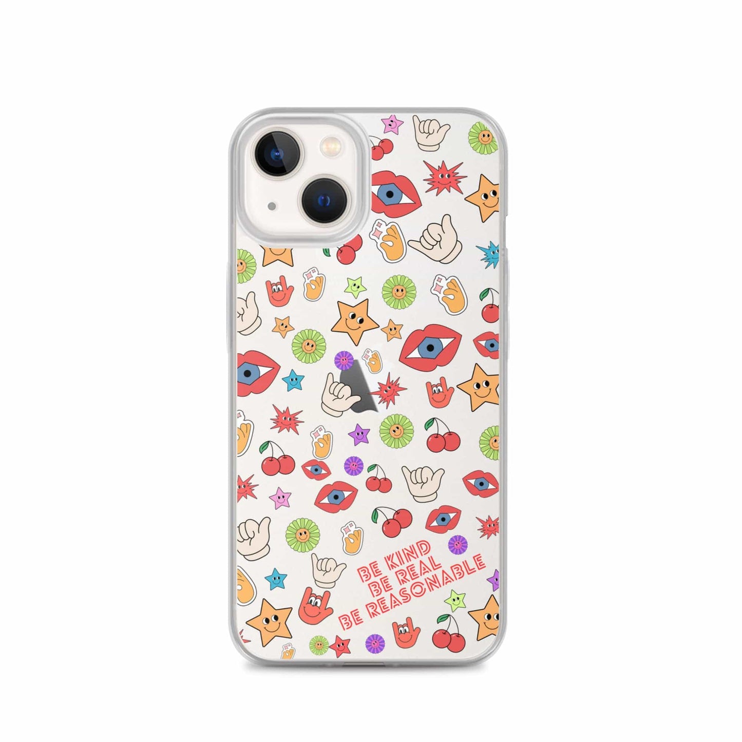 Dazed and Confused Baddie - Clear Case for iPhone®