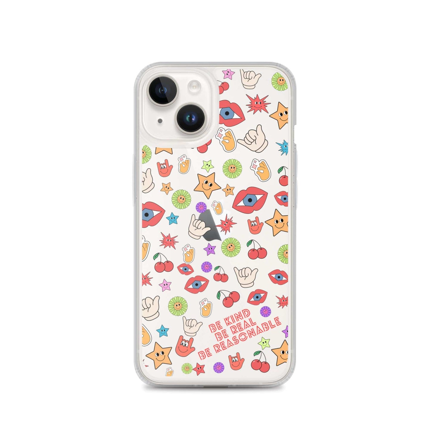 Dazed and Confused Baddie - Clear Case for iPhone®