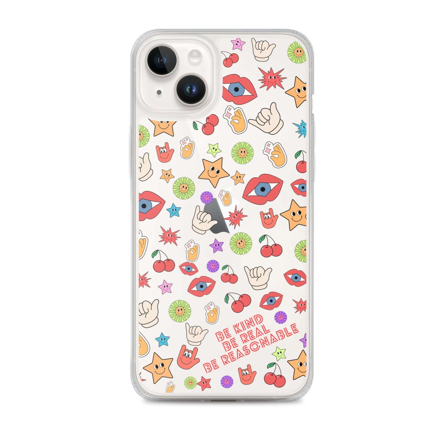 Dazed and Confused Baddie - Clear Case for iPhone®