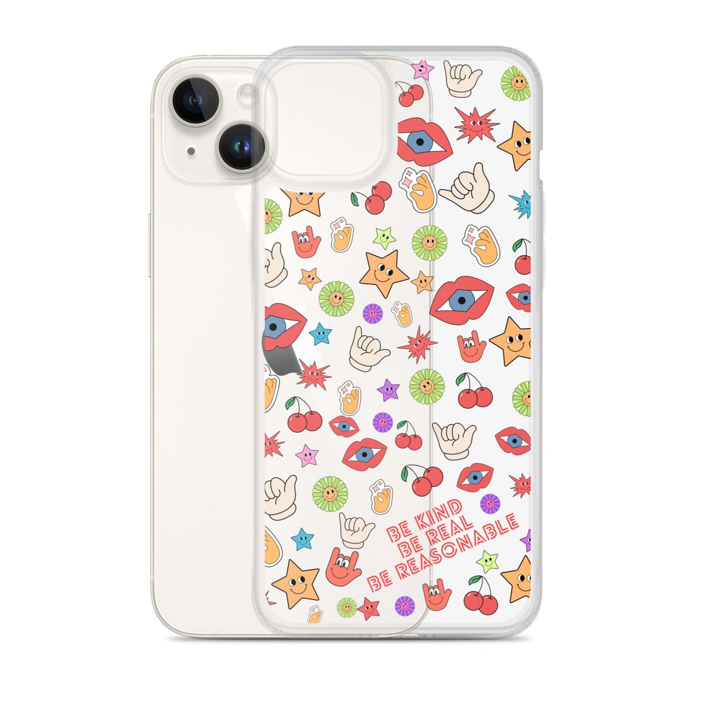 Dazed and Confused Baddie - Clear Case for iPhone®