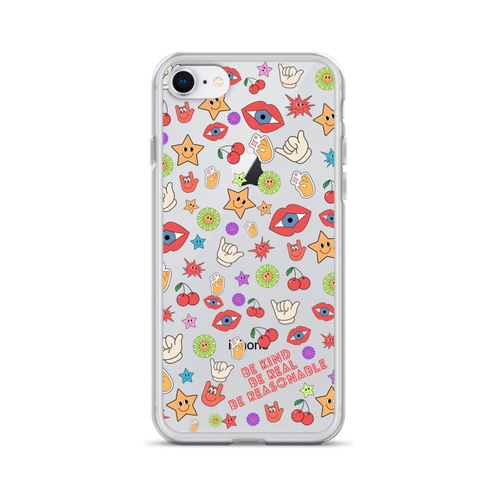 Dazed and Confused Baddie - Clear Case for iPhone®