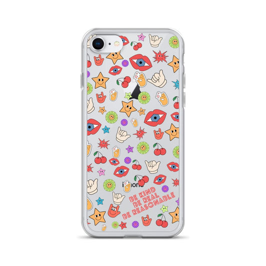 Dazed and Confused Baddie - Clear Case for iPhone®