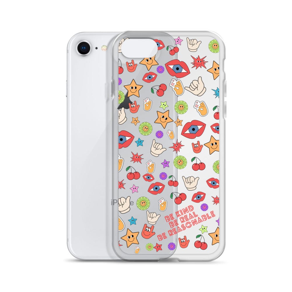 Dazed and Confused Baddie - Clear Case for iPhone®