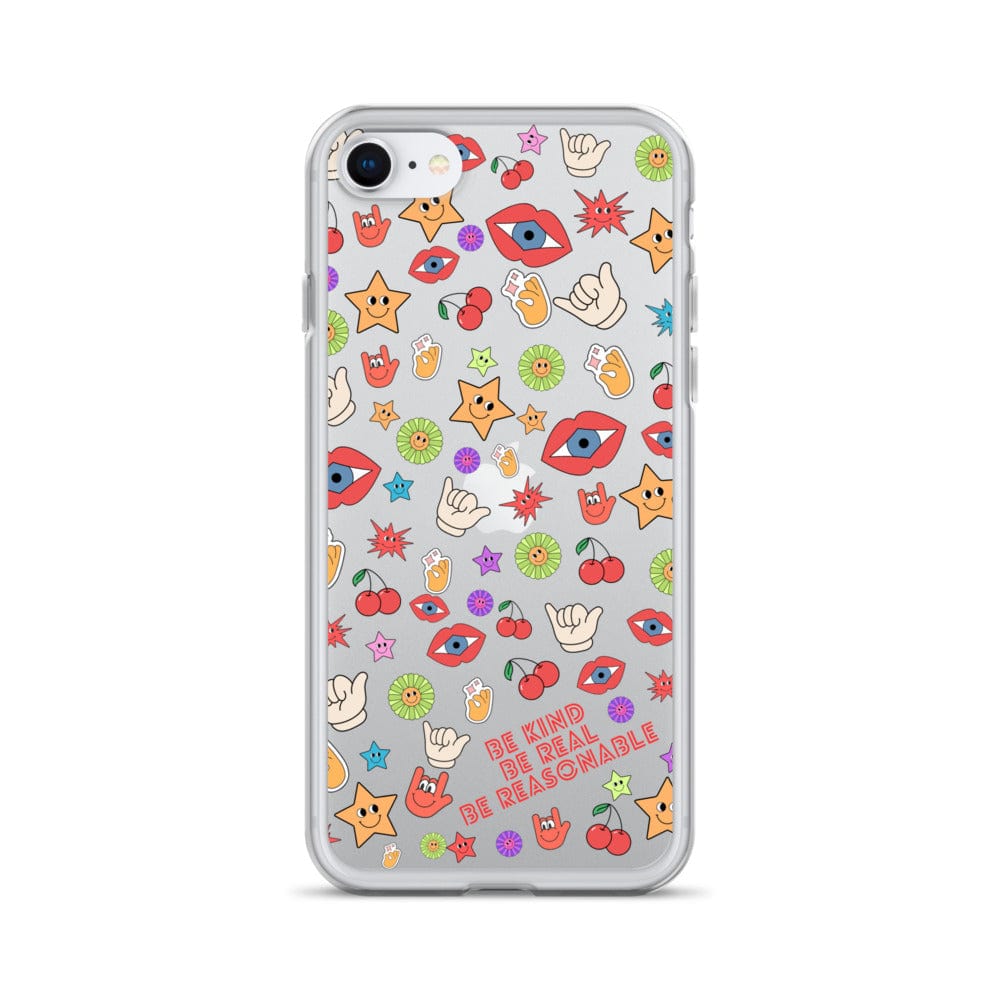 Dazed and Confused Baddie - Clear Case for iPhone®