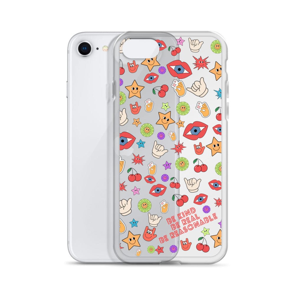 Dazed and Confused Baddie - Clear Case for iPhone®