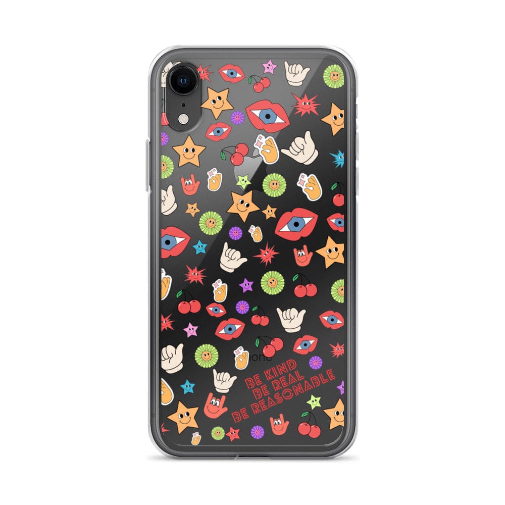 Dazed and Confused Baddie - Clear Case for iPhone®