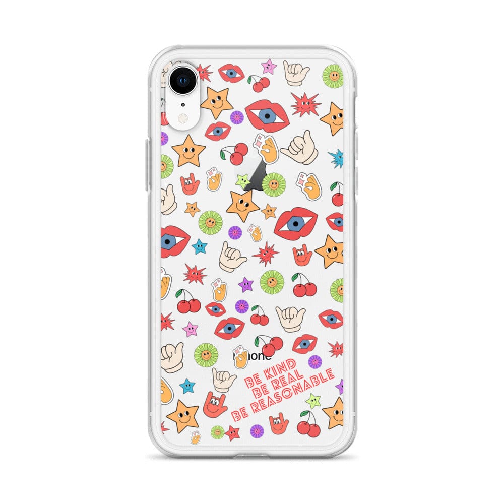 Dazed and Confused Baddie - Clear Case for iPhone®