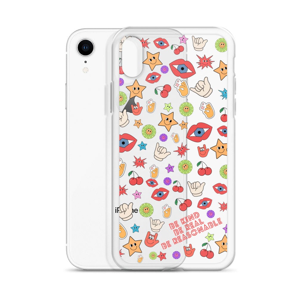 Dazed and Confused Baddie - Clear Case for iPhone®