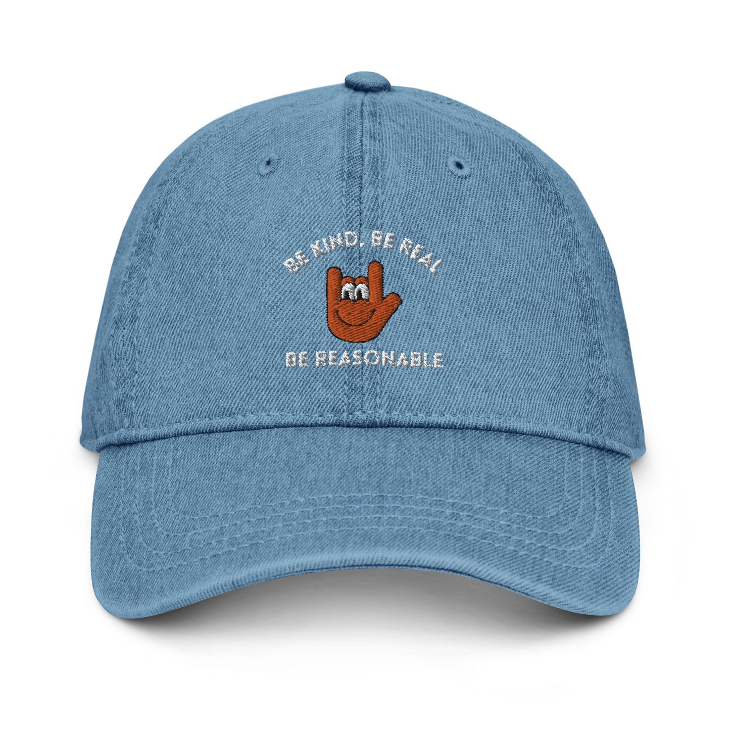 Orange Love - Denim Hat