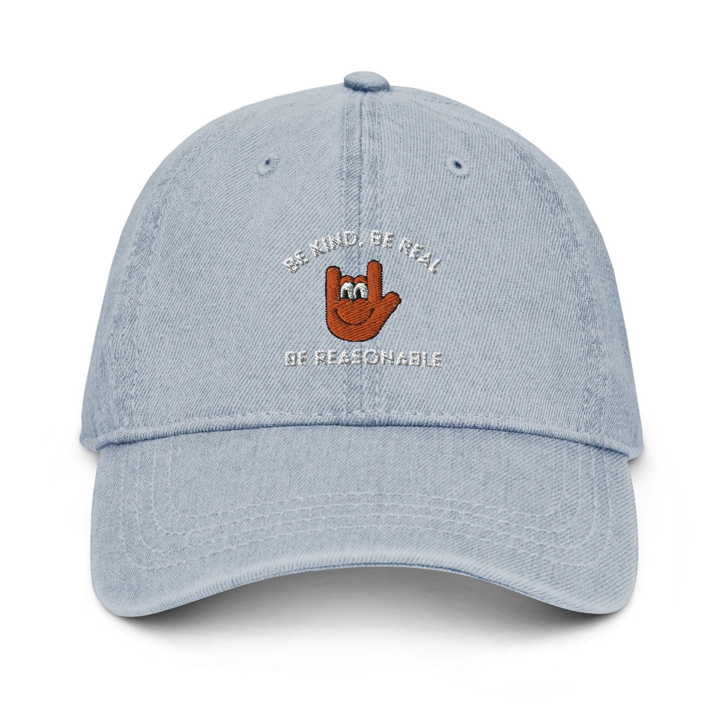 Orange Love - Denim Hat