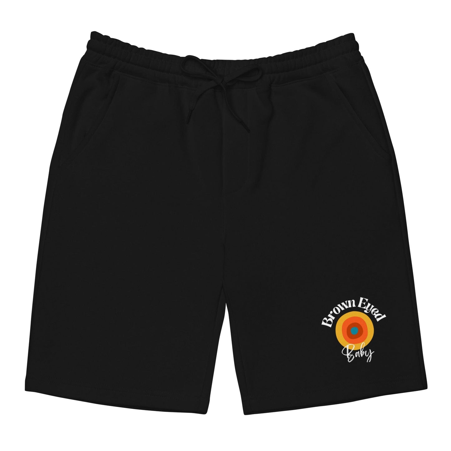 Brown Eyed Baby Men's fleece shorts