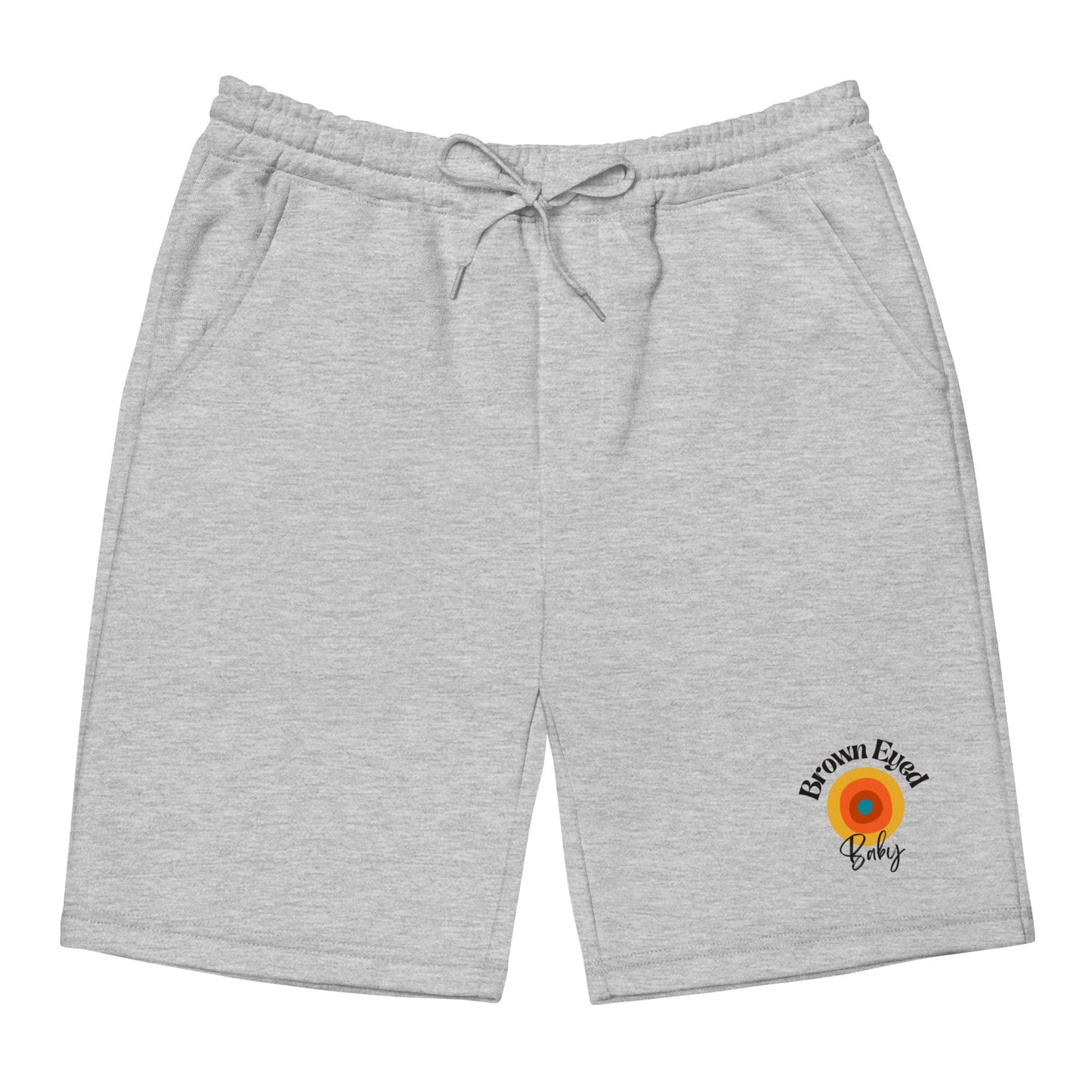 Brown Eyed Baby Men's fleece shorts