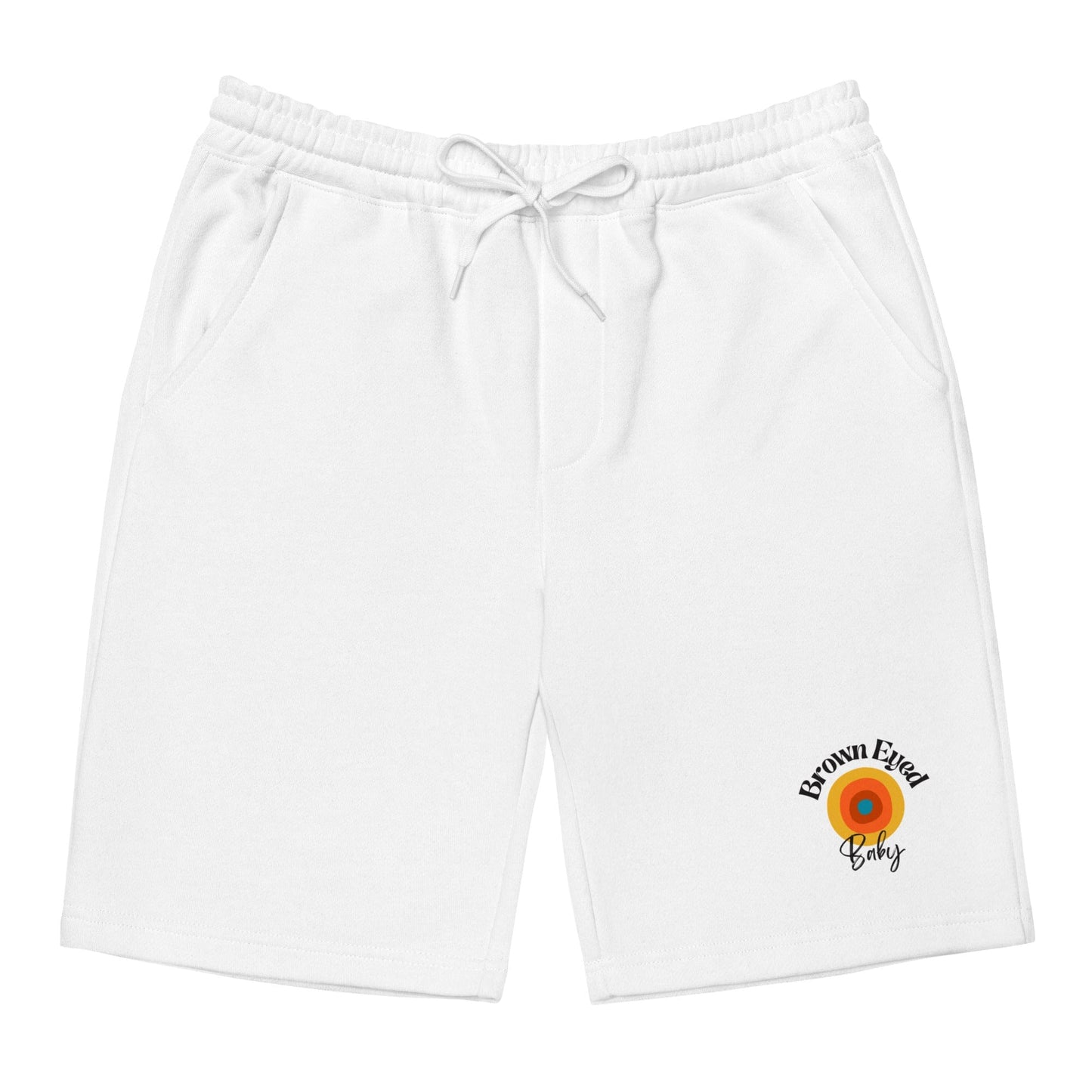 Brown Eyed Baby Men's fleece shorts